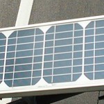 Solfanger med et solcelle anlæg - spar på energien